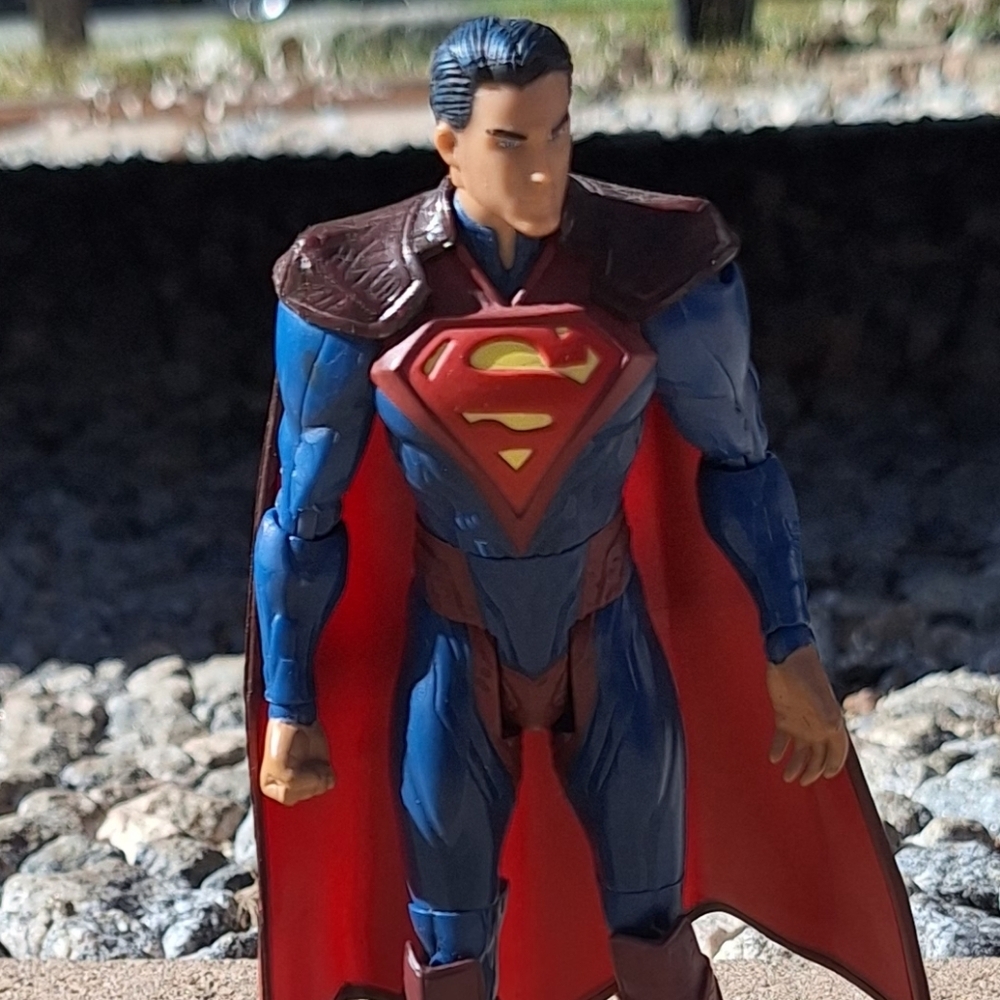 DC Comics Unlimitted Injustice Gods Among Us Action Figure Collectibe Superman - Picture 3 of 11